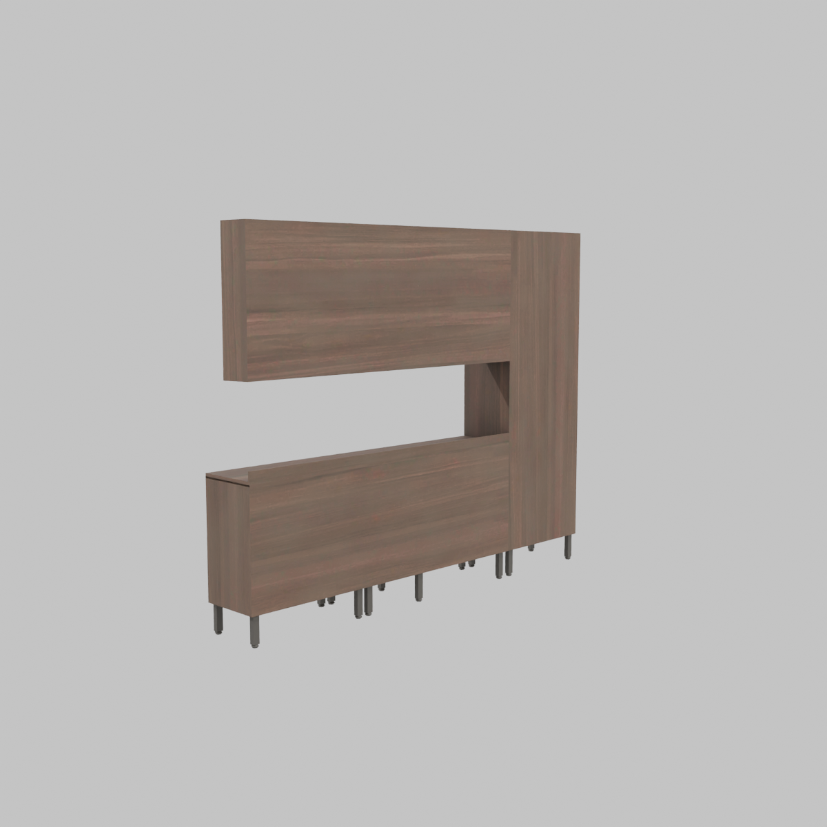 MUEBLE PARA COCINA 5PCS