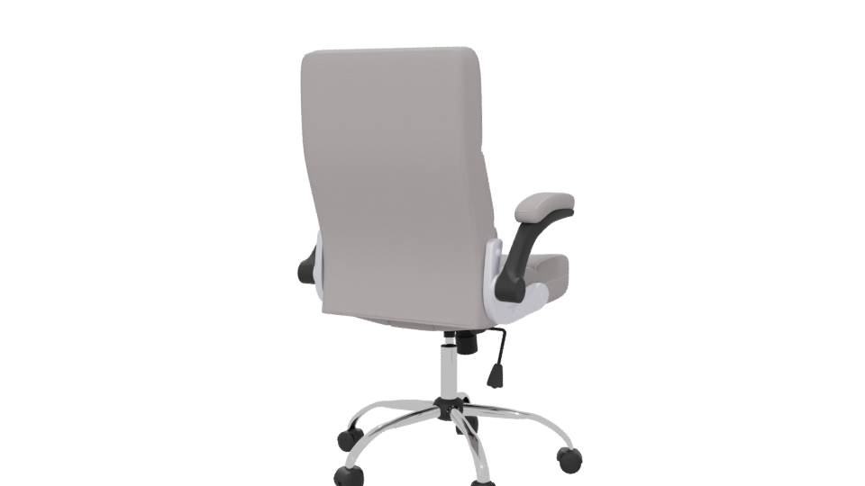 Modern Office Chair 3D - Professional 3D Model Render 6
