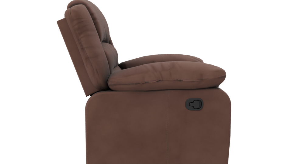Stylish Recliner Chair 3D Model - Professional 3D Model Render 8
