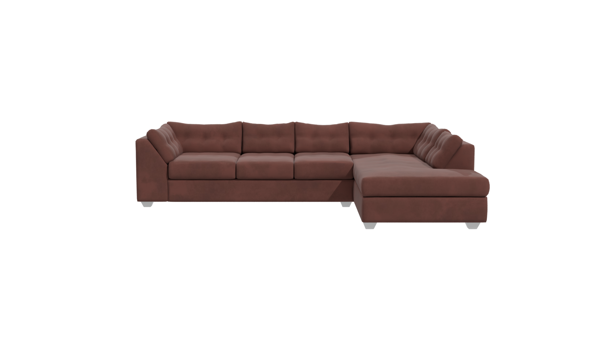 Stylish Modern Sofa Model 3D - Professional 3D Model Render 26