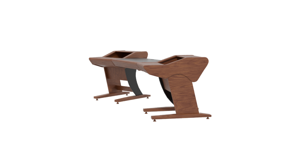 Stylish Office Desk 3D Model - Professional 3D Model Render 13