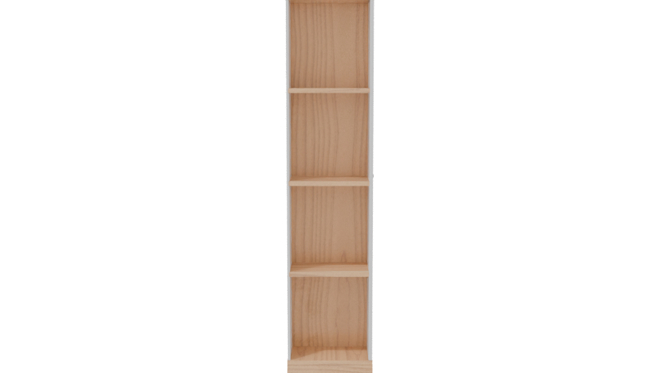 Minimalist Storage Cabinet 3D Model - Professional 3D Model Render 8