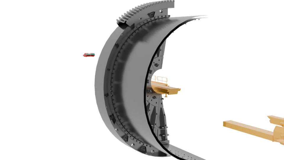 Advanced Industrial Inspection Drone 3D Model - Professional 3D Model Render 7