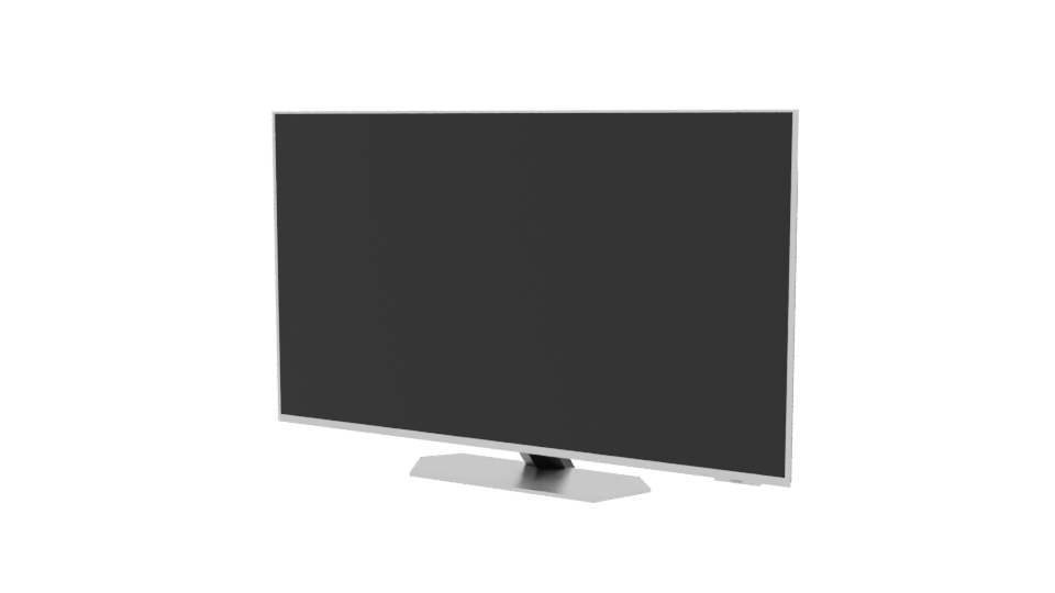 Samsung Neo QLED 4K TV Model - Professional 3D Model Render 12