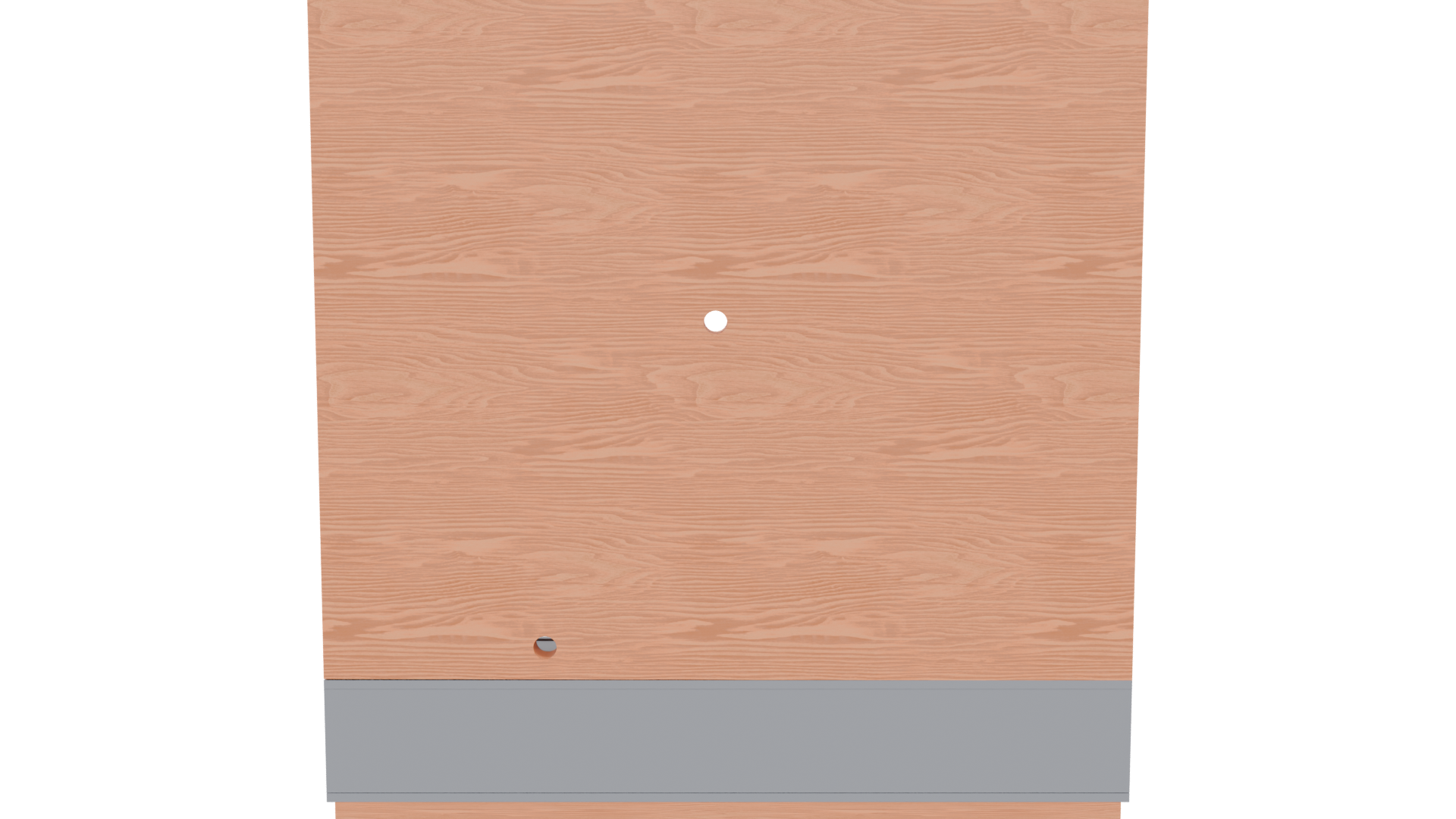 Stylized Wooden Wall Panel 3D - Professional 3D Model Render 5