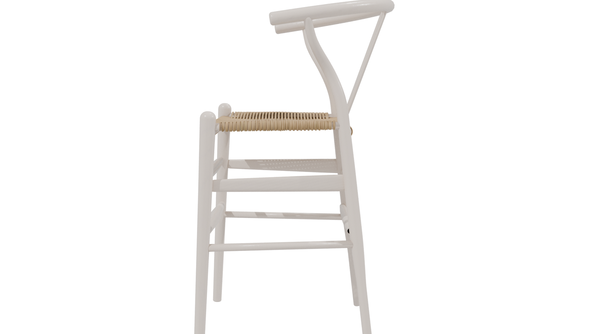 Stylish Dining Chair 3D Model - Professional 3D Model Render 2