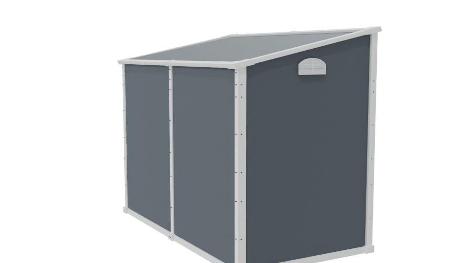 Stylized House Exterior Model 3D - Professional 3D Model Render 7