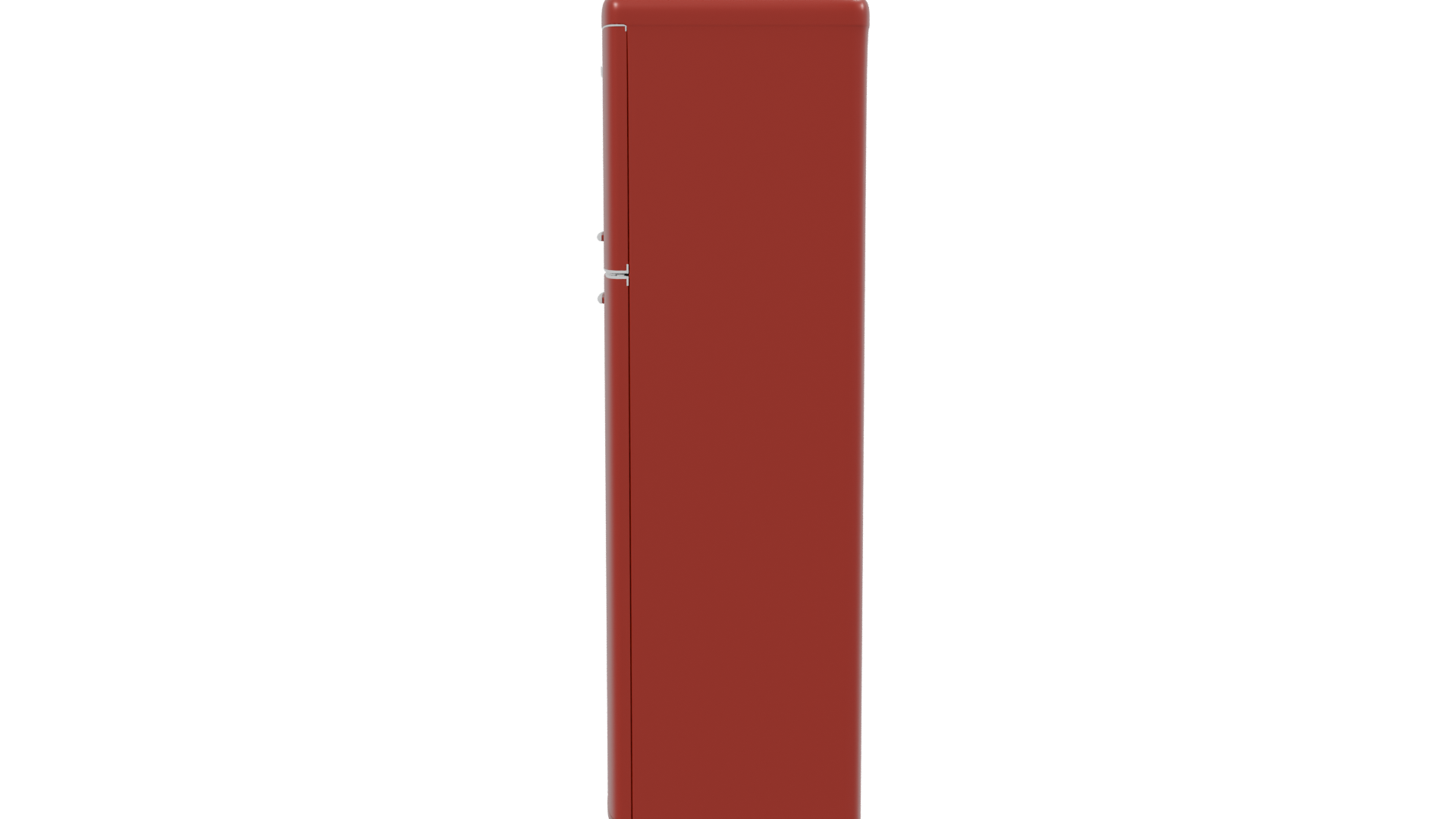 Direct Cool Refrigerator 3D Model - Professional 3D Model Render 2