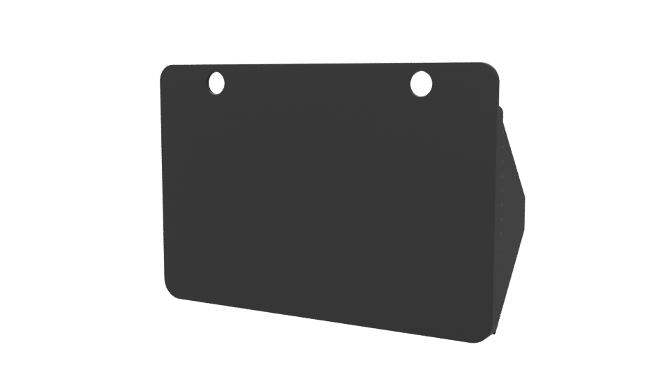 Solar Motion Sensor Light Model - Professional 3D Model Render 6