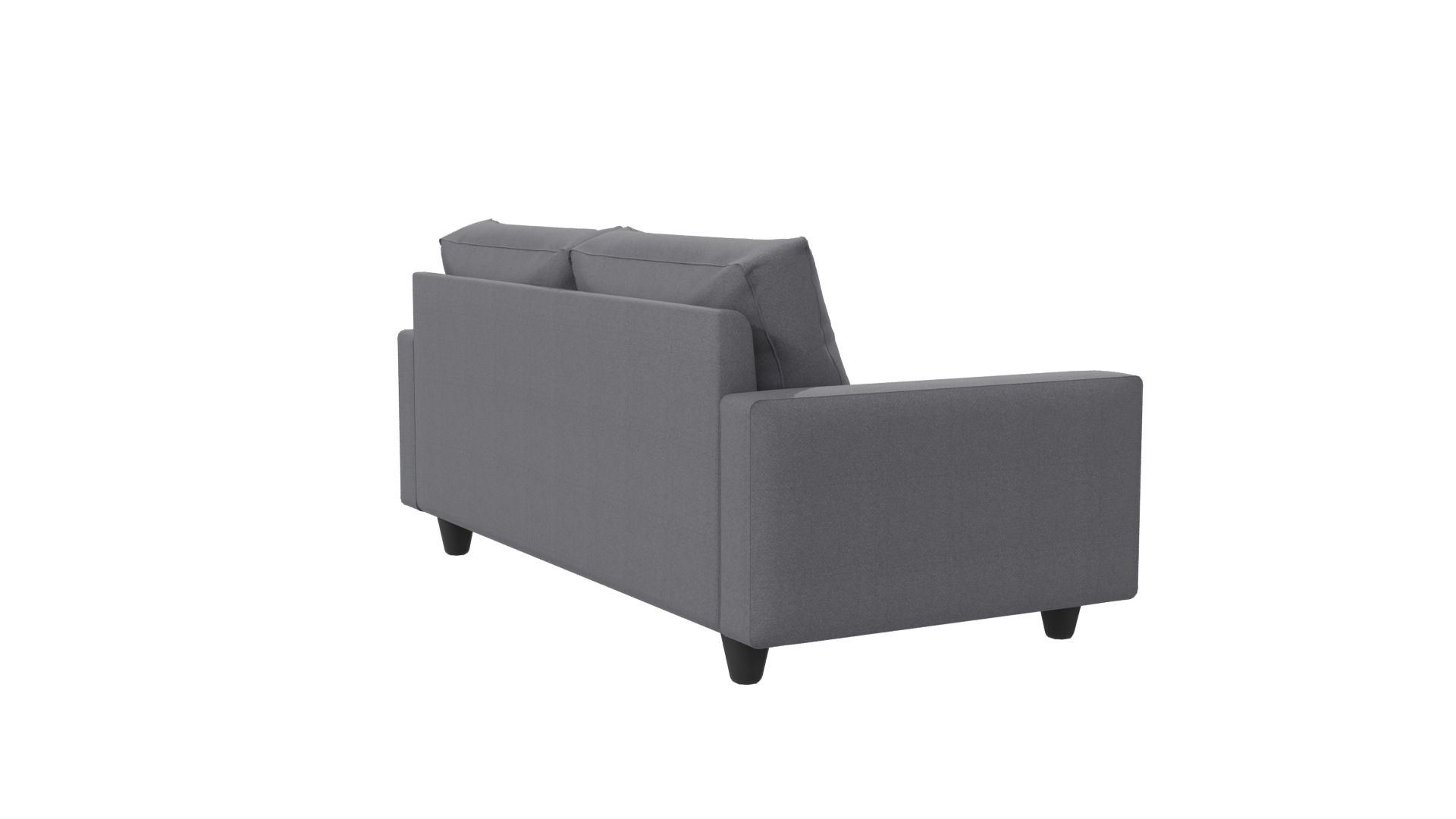 Contemporary Fabric Sofa 3D Model - Professional 3D Model Render 7