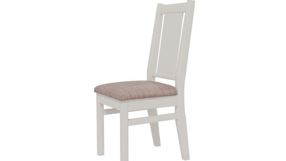 Elegant Minimalist Dining Chair 3D - Professional 3D Model Render 13