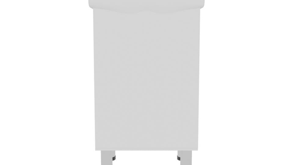 Modern Kitchen Sink Unit 3D - Professional 3D Model Render 5