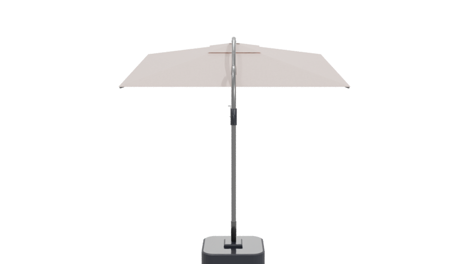 Stylish Outdoor Umbrella 3D Model - Professional 3D Model Render 11