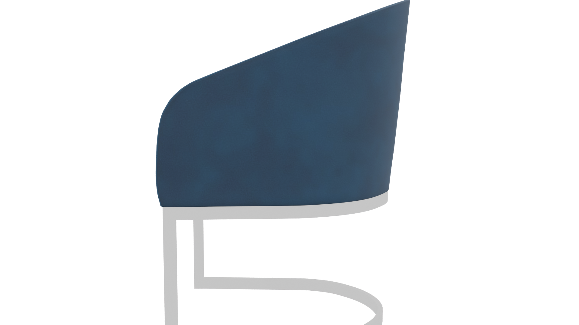 Stylish Modern Accent Chair 3D - Professional 3D Model Render 2