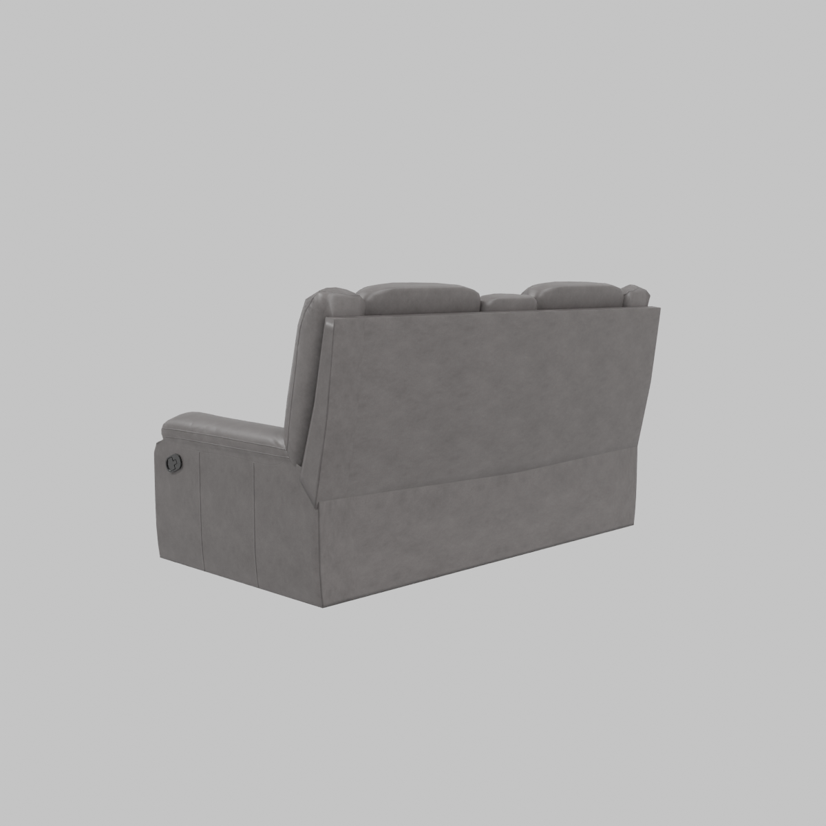 LOVE SEAT RECLINABLE CON CONSOLA