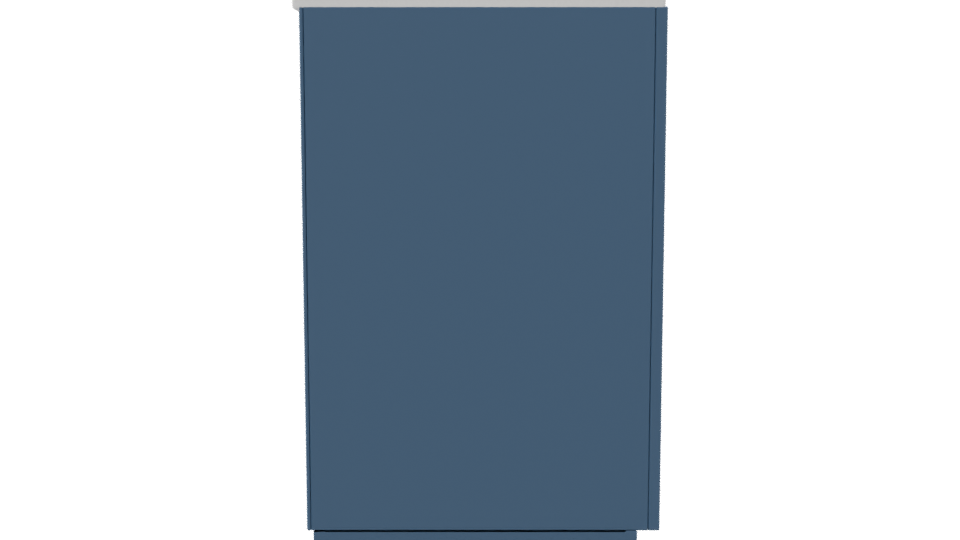 Stylish Modern Kitchen Cabinet 3D - Professional 3D Model Render 8