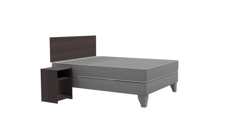 European Bed Apolo 3D Model - Professional 3D Model Render 9