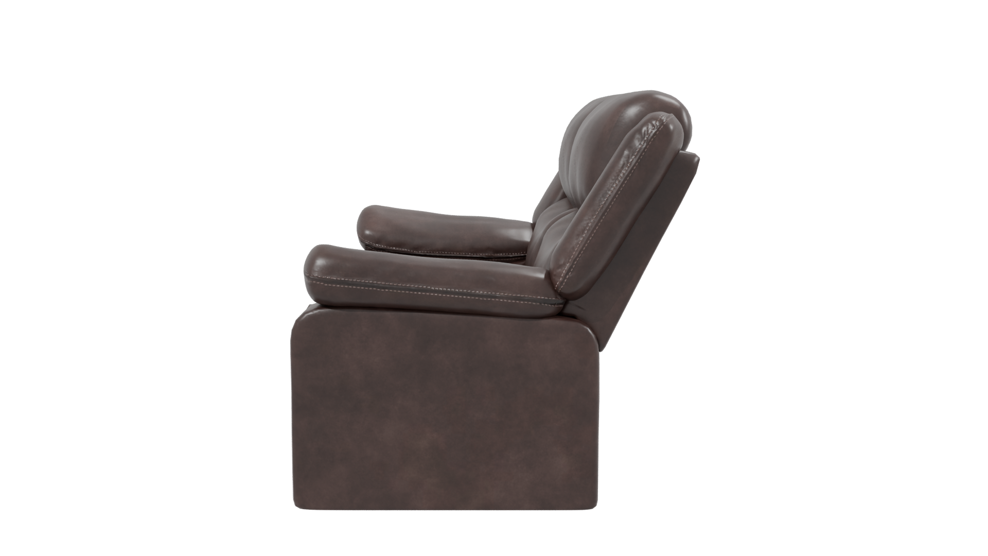 Stylish Modern Reclining Sofa 3D - Professional 3D Model Render 17
