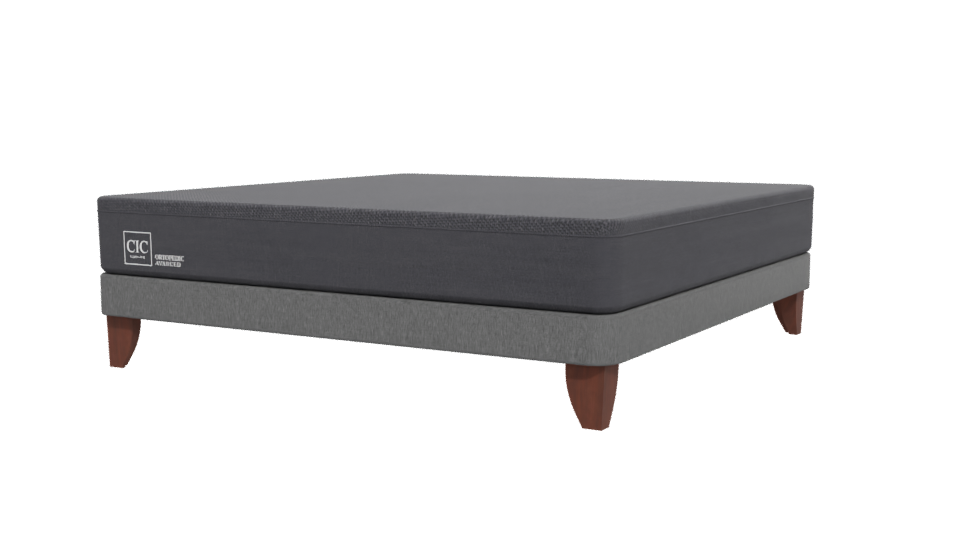 Contemporary Bed Mattress Model - Professional 3D Model Render 12