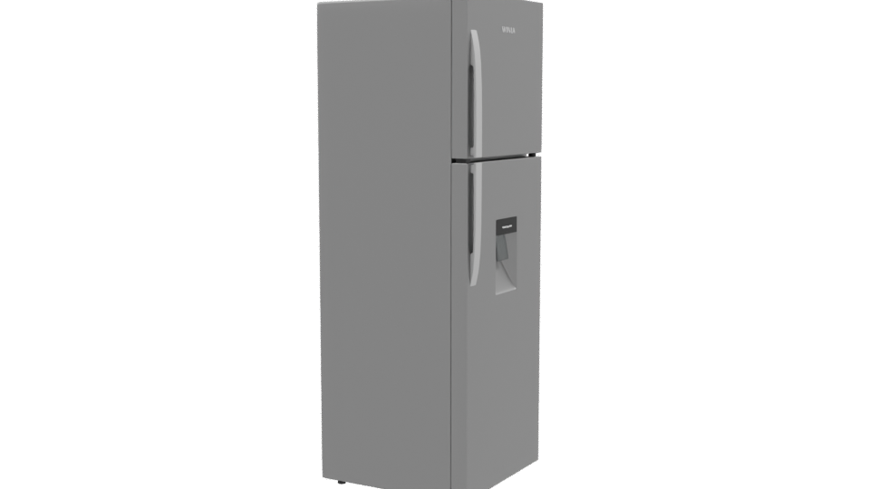 Sleek Modern Refrigerator 3D Model - Professional 3D Model Render 9