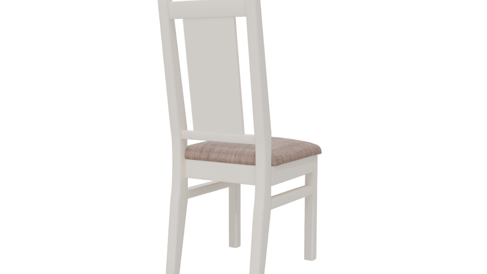 Elegant Minimalist Dining Chair 3D - Professional 3D Model Render 6