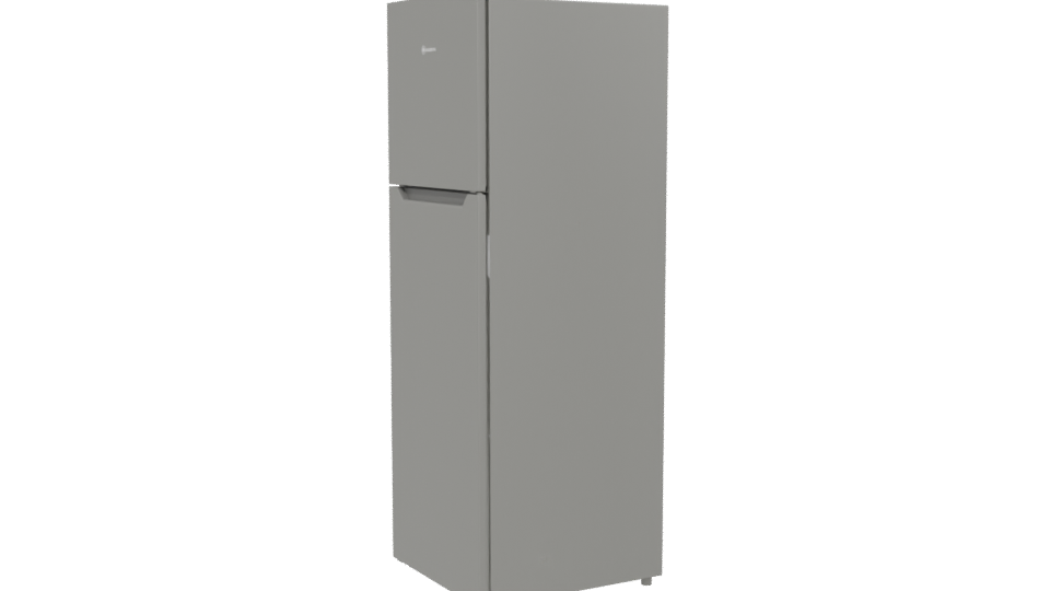 Sleek Modern Refrigerator 3D - Professional 3D Model Render 13