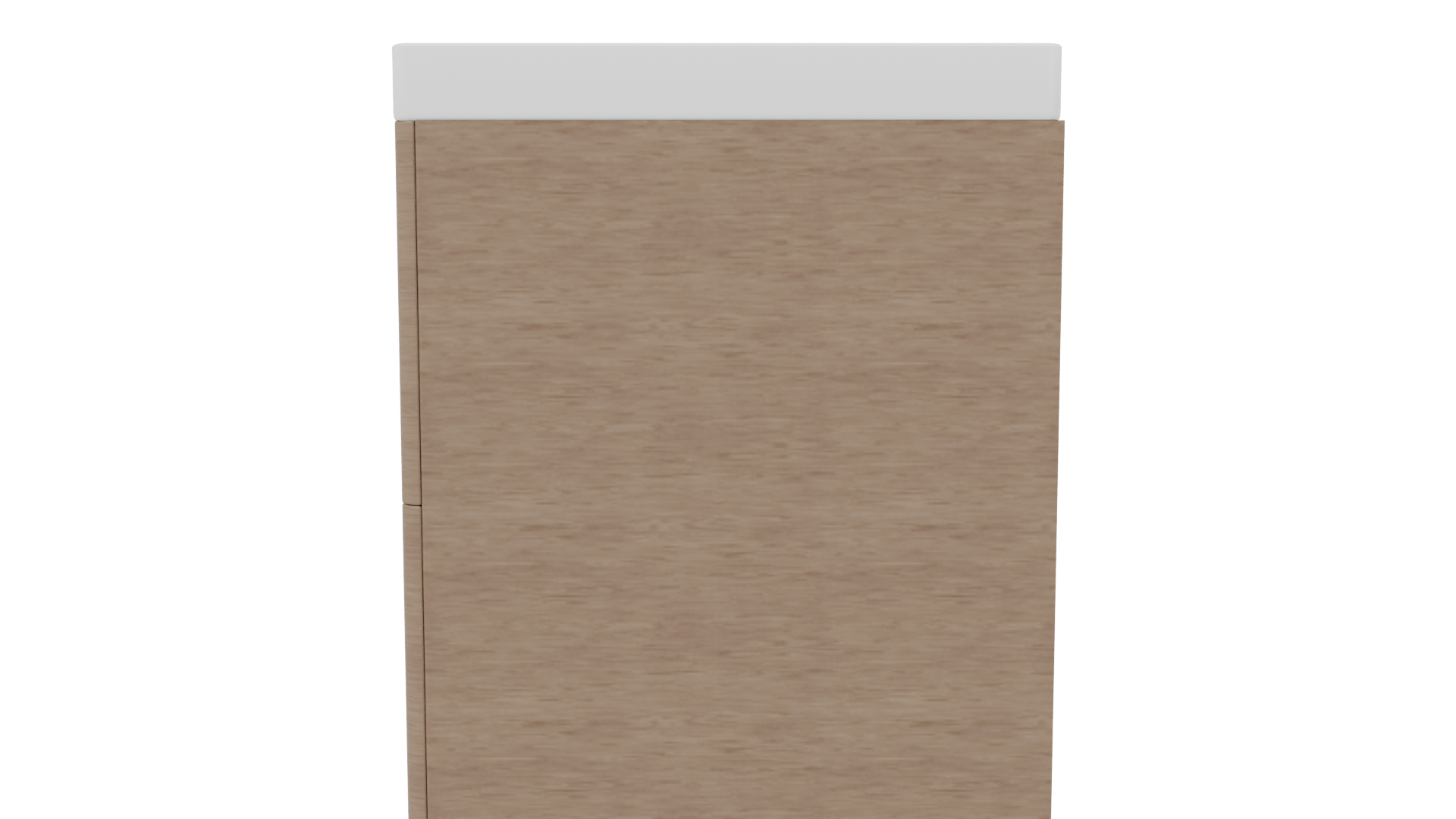 Stylish Wooden Bathtub 3D Model - Professional 3D Model Render 2