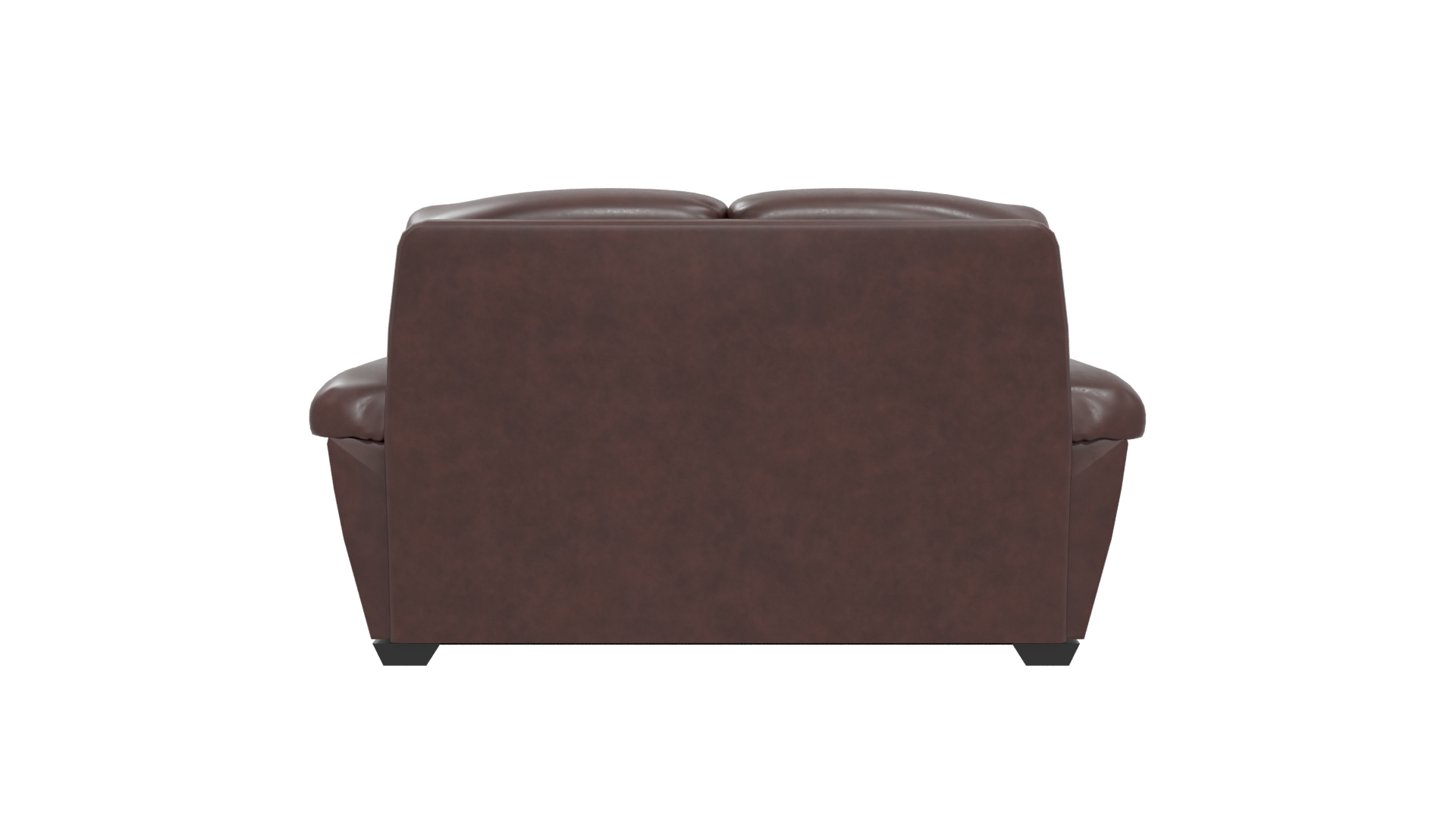 Stylish Leather Sofa 3D Model - Professional 3D Model Render 5