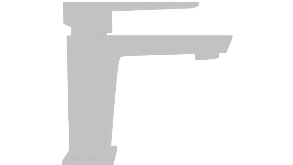 Modern Bathroom Faucet 3D - Professional 3D Model Render 8