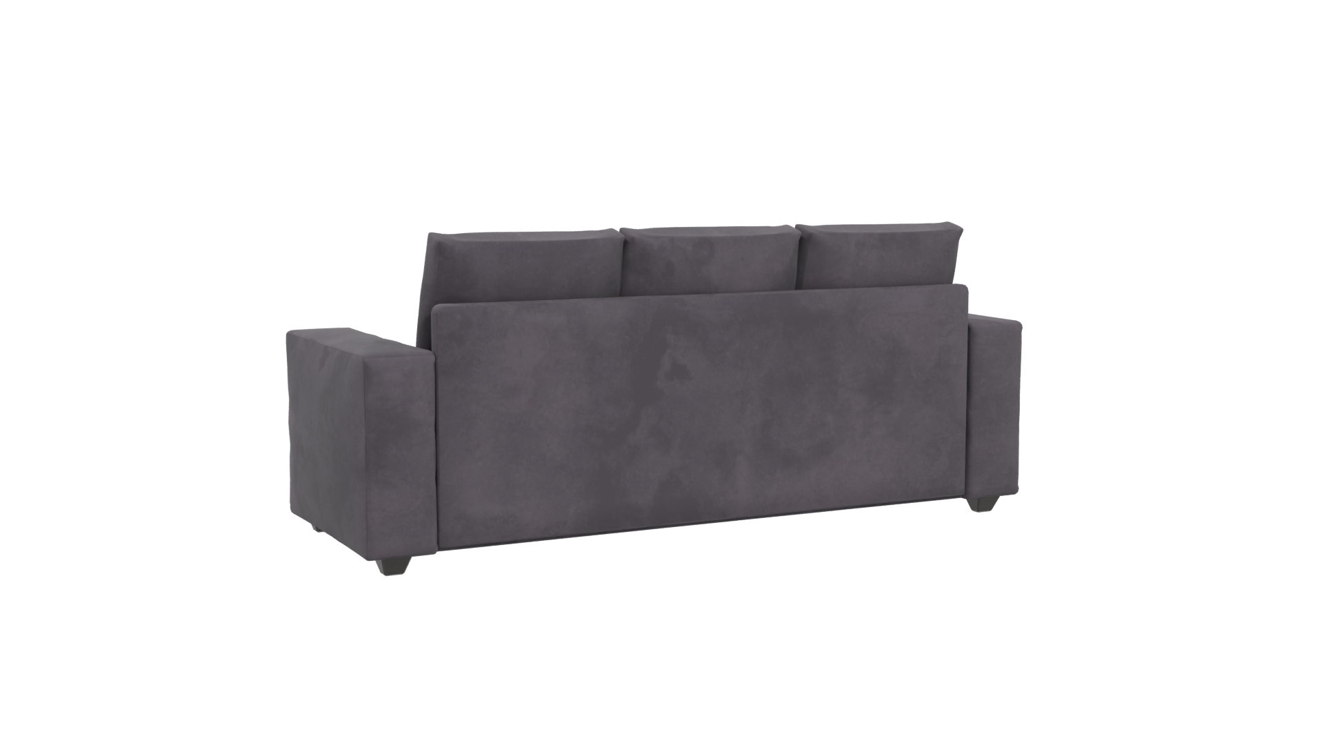 Stylish Modern Sofa 3D Model - Professional 3D Model Render 4