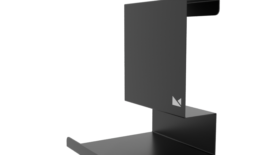 Sleek Minimalist Display Stand 3D - Professional 3D Model Render 13