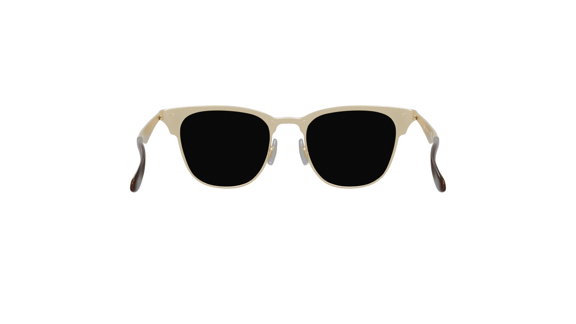 Stylish Vintage Sunglasses 3D - Professional 3D Model Render 5