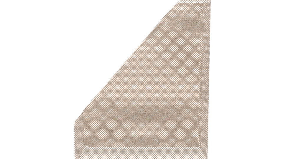 Stylish Metal Document Organizer 3D - Professional 3D Model Render 11