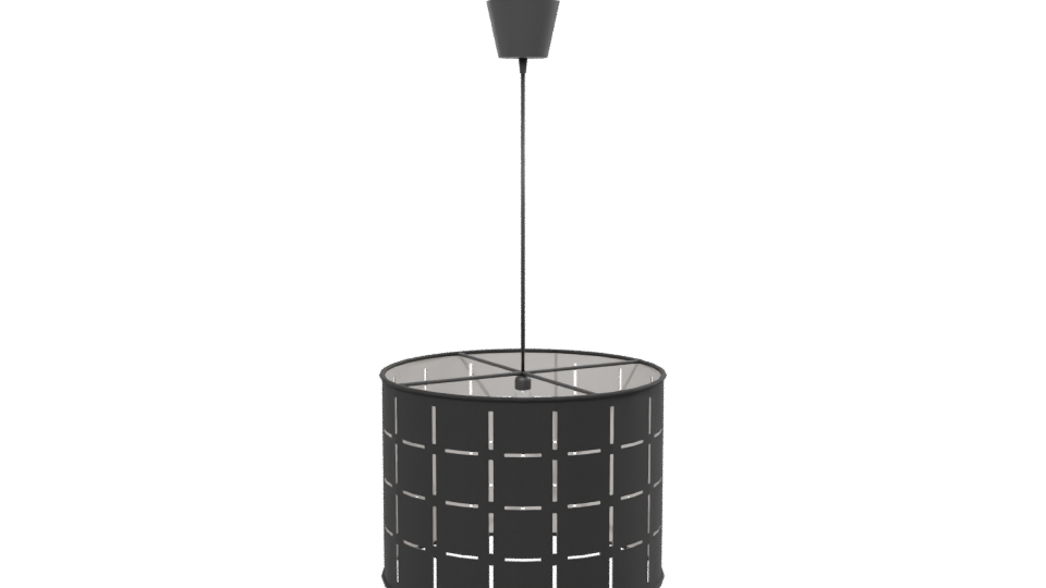 Stylish Modern Pendant Lamp 3D - Professional 3D Model Render 13