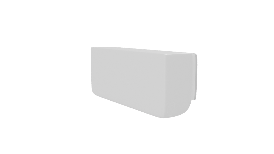 Sleek Air Conditioning Unit 3D - Professional 3D Model Render 7