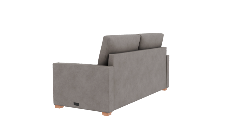 Stylish Modern Sofa 3D Model - Professional 3D Model Render 3