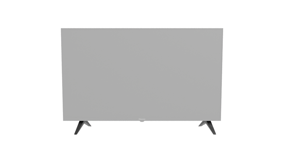 Sleek Modern LED TV Model - Professional 3D Model Render 11