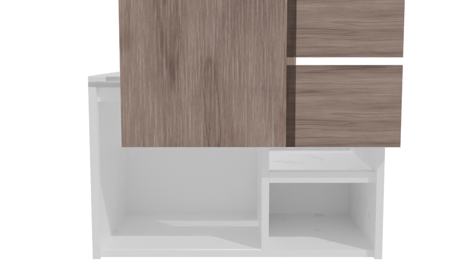 Modern Bathroom Vanity 3D Model - Professional 3D Model Render 11