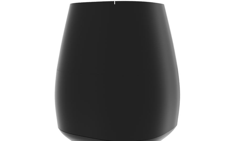 Freidora Airfryer HD9218/71 3D Model - Professional 3D Model Render 6