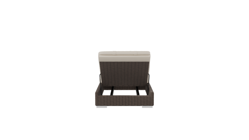 Stylish Outdoor Lounge Chair 3D - Professional 3D Model Render 8