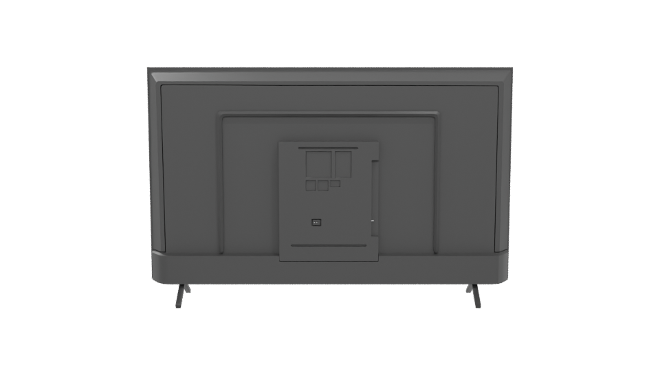 Sleek Modern LED TV Model - Professional 3D Model Render 5