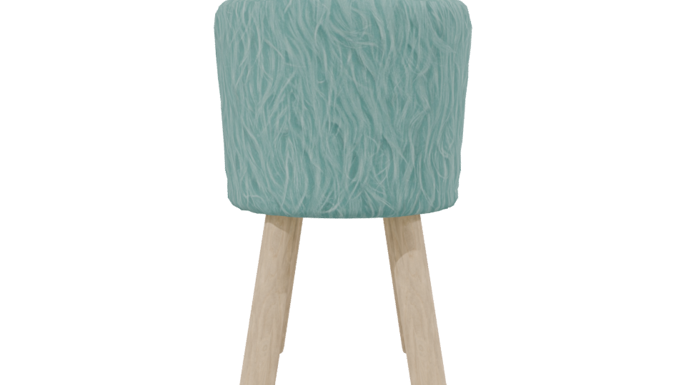 Stylized Decorative Plant Pot 3D - Professional 3D Model Render 2