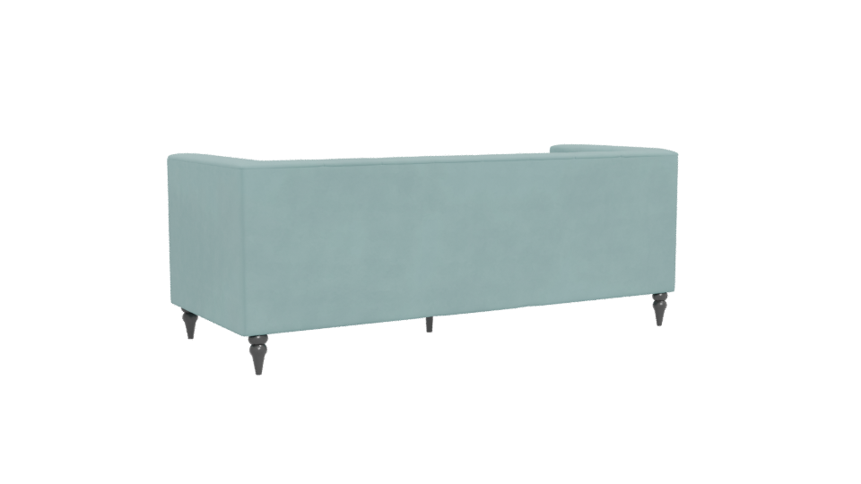 Modern Sofa 3D Model SOFÁ 3C ROBERTA - Professional 3D Model Render 4