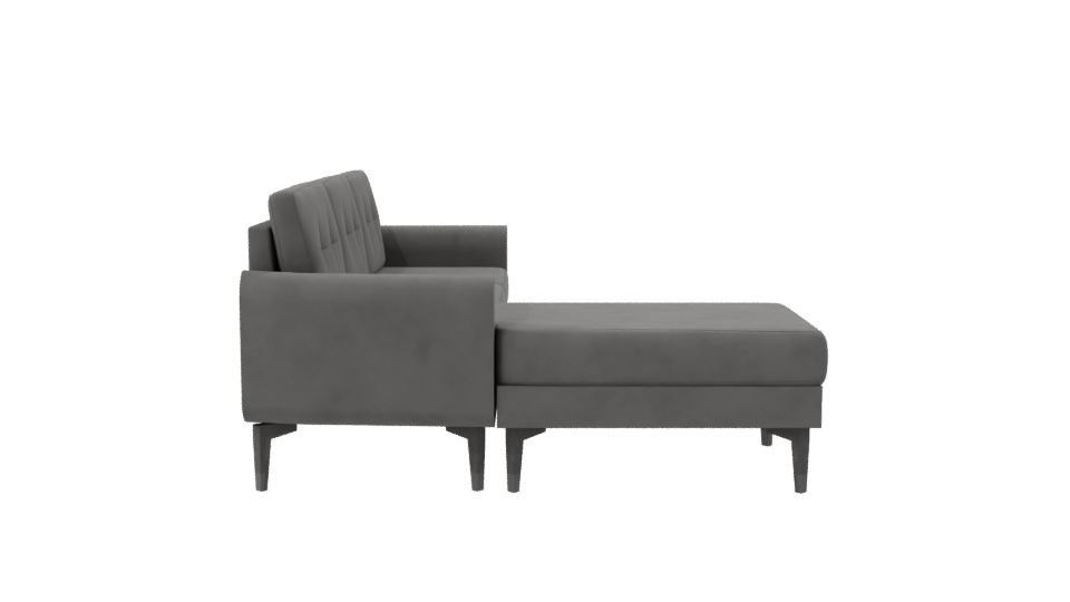 Stylish Modular Sofa 3D Model - Professional 3D Model Render 8