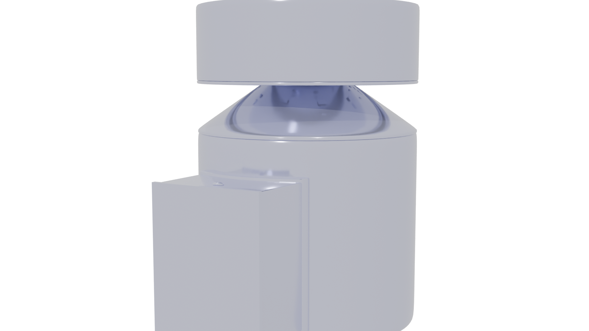 Stylish Modern Lighting Fixture - Professional 3D Model Render 6