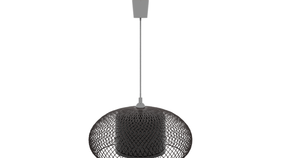 Stylish Pendant Lamp 3D Model - Professional 3D Model Render 11