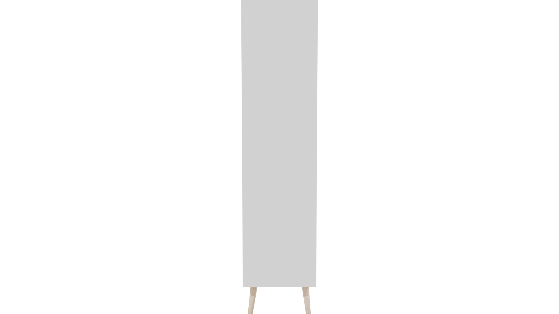 Stylish Modern Storage Cabinet 3D - Professional 3D Model Render 2