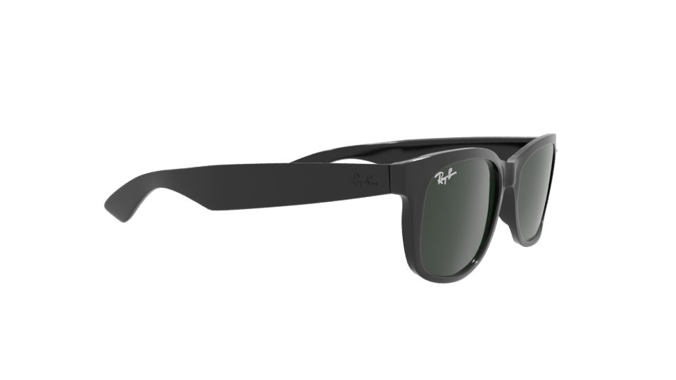 Stylish Black Sunglasses 3D Model - Professional 3D Model Render 9