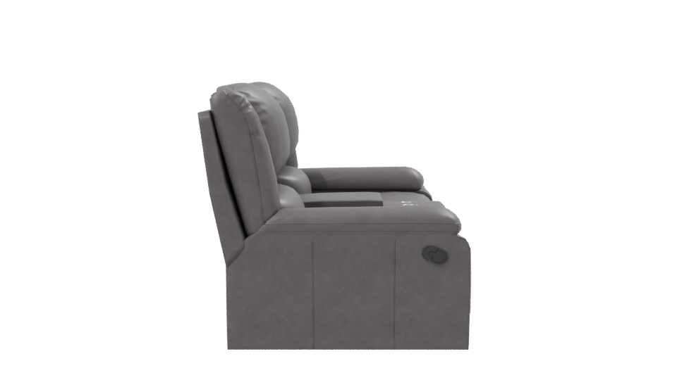 Luxury Reclining Sofa 3D Model - Professional 3D Model Render 8