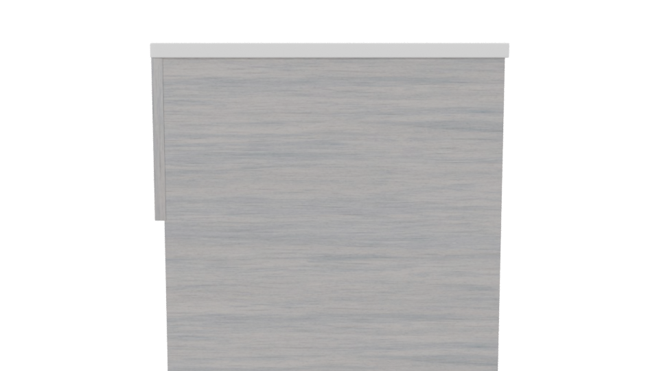 Contemporary Bathroom Vanity 3D Model - Professional 3D Model Render 2